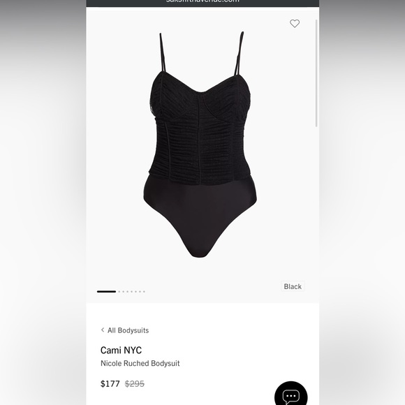 Cami NYC Nicole Bodysuit - Picture 2 of 11